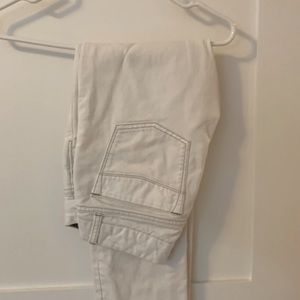 White jeans
